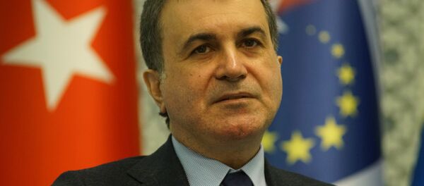 Ömer Çelik - Sputnik Türkiye