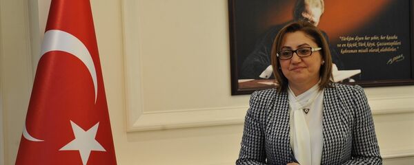 Fatma Şahin - Sputnik Türkiye