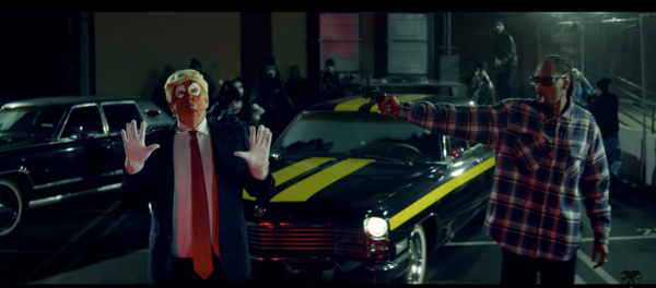 Snoop Dogg vs Trump - Sputnik Türkiye