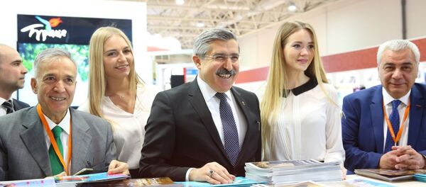 Kültür ve Turizm Bakan Yardımcısı Hüseyin Yayman Kültür ve Turizm Bakan Yardımcısı Hüseyin Yayman - Sputnik Türkiye