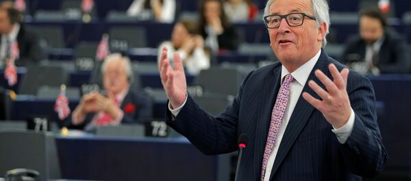 Jean - Claude Juncker Jean - Claude Juncker - Sputnik Türkiye