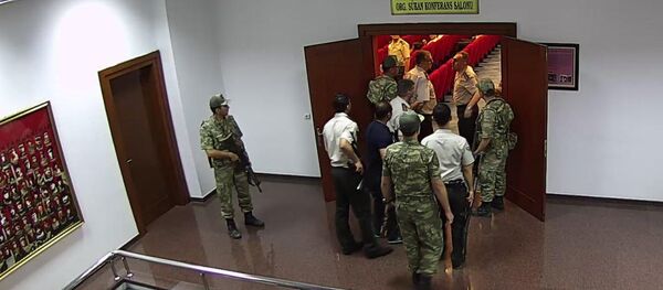 Darbe girişimi gecesinin yeni görüntüleri - Sputnik Türkiye