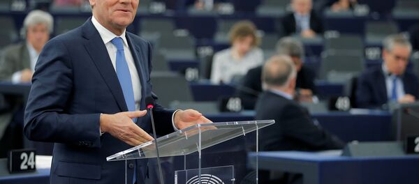 AB Konseyi Başkanı Donald Tusk AB Konseyi Başkanı Donald Tusk - Sputnik Türkiye