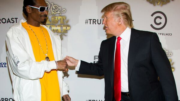 Snoop Dogg ve Donald Trump - Sputnik Türkiye