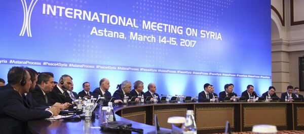 Astana görüşmeleri / 3. tur - Sputnik Türkiye