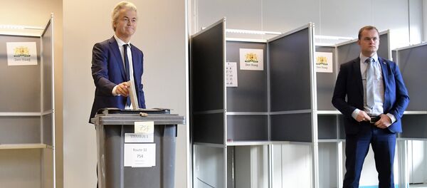 Hollandalı aşırı sağcı siyasetçi Geert Wilders - Sputnik Türkiye