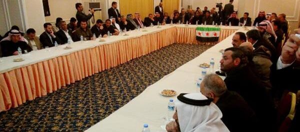 El Cezire ve Fırat Bölgesi Suriyeli Aşiretler ve Kabileler Genel Kurultayı - Sputnik Türkiye