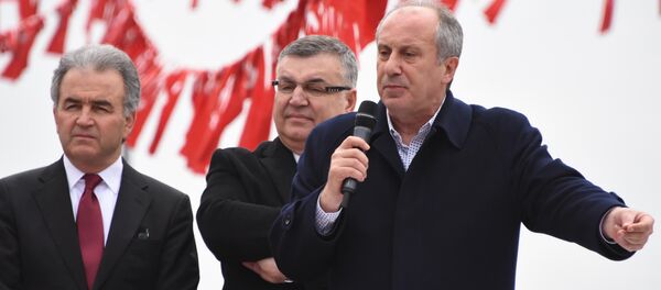 CHP Milletvekili Muharrem İnce - Sputnik Türkiye