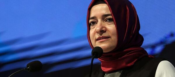 Fatma Betül Sayan Kaya - Sputnik Türkiye