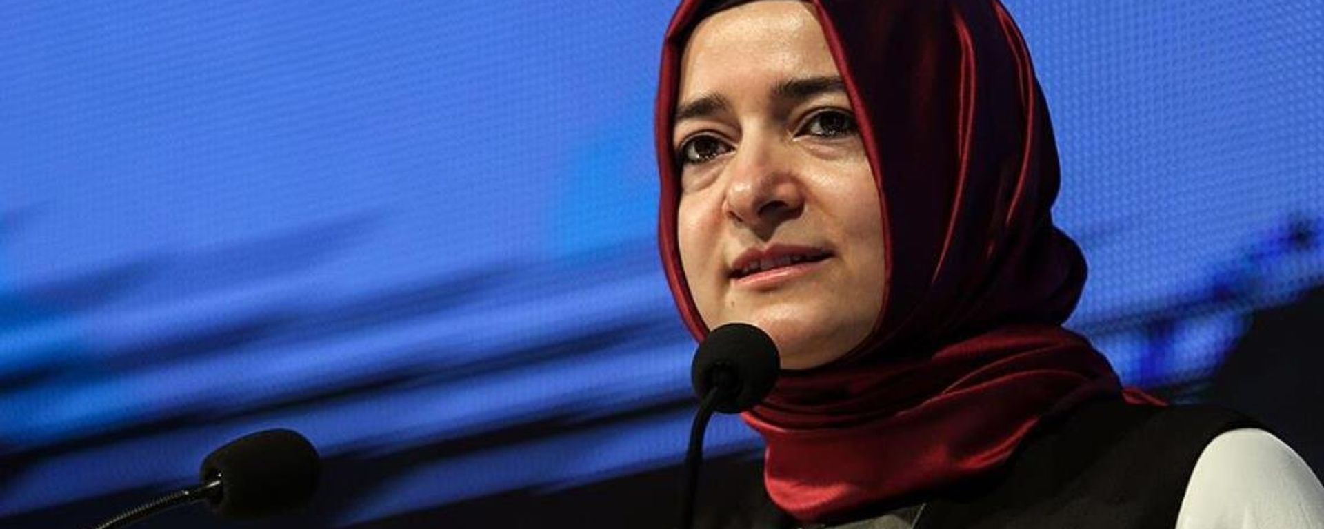 Fatma Betül Sayan Kaya - Sputnik Türkiye, 1920, 29.09.2026