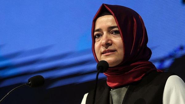 Fatma Betül Sayan Kaya - Sputnik Türkiye