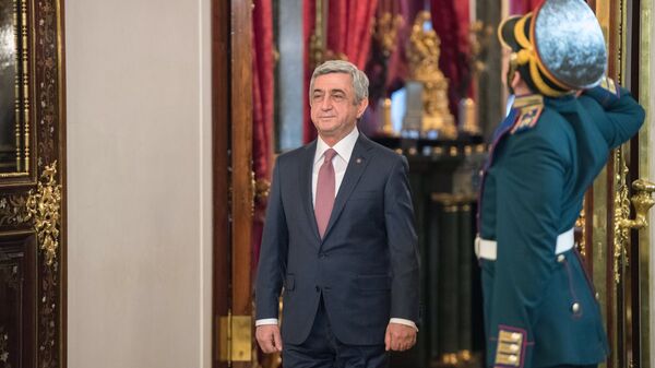 Ermenistan’ın eski Cumhurbaşkanı Sarkisyan: İş insanı Karapetyan’dan Elektrik Şebekeleri'ni satın almasını istedim
