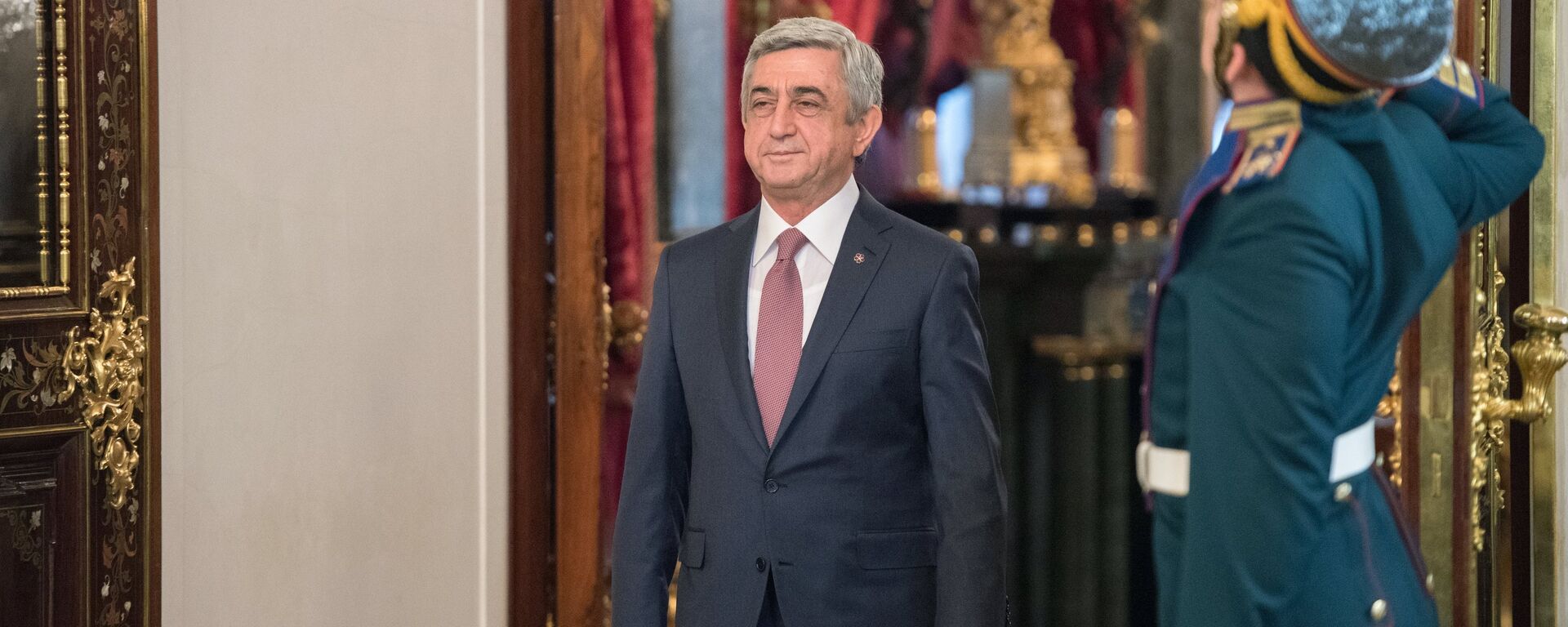 Ermenistan Devlet Başkanı Serj Sarkisyan - Sputnik Türkiye, 1920, 26.08.2025