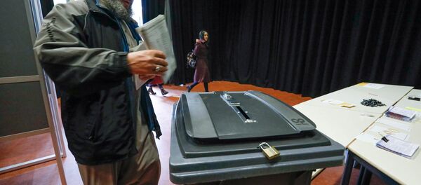 Hollanda'da seçimler yapılıyor - Sputnik Türkiye