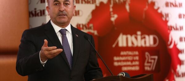 Mevlüt Çavuşoğlu - Sputnik Türkiye