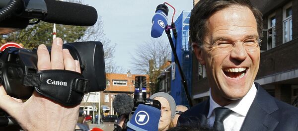 Hollanda Başbakanı Mark Rutte - Sputnik Türkiye