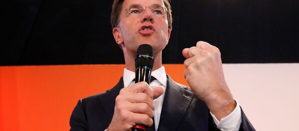 Hollanda Başbakanı Mark Rutte - Sputnik Türkiye