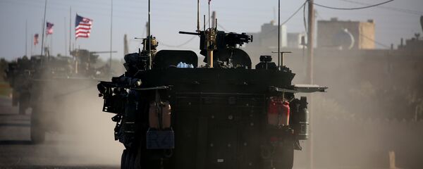 Suriye'deki ABD askerleri - Sputnik Türkiye