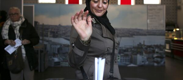 Hollanda seçimleri - Sputnik Türkiye