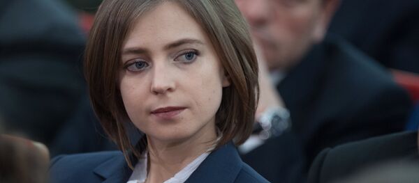 Natalya Poklonskaya - Sputnik Türkiye