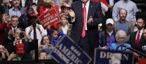 Donald Trump - Sputnik Türkiye