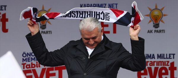 Binali Yıldırım - Sputnik Türkiye