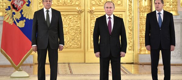 Rusya Devlet Başkanı Vladimir Putin - Sputnik Türkiye