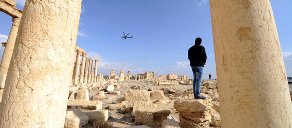 Palmira antik kenti - Sputnik Türkiye