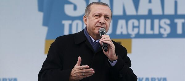 Recep Tayyip Erdoğan Recep Tayyip Erdoğan - Sputnik Türkiye