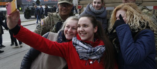 Selfie - Sputnik Türkiye