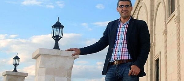 Süryani Birliği Derneği Başkanı Yuhanna Aktaş Süryani Birliği Derneği Başkanı Yuhanna Aktaş - Sputnik Türkiye