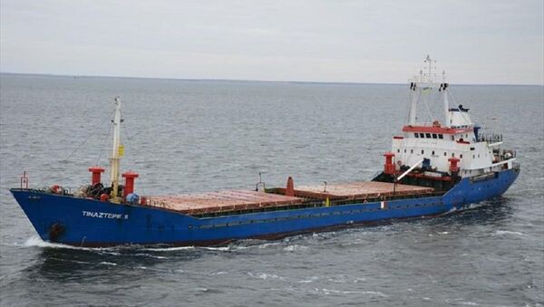 Libya açıklarında bir Türk kargo gemisi, kötü hava koşulları nedeniyle battı - Sputnik Türkiye