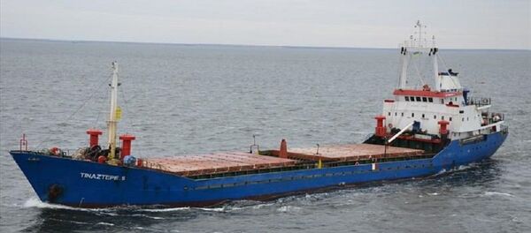 Libya açıklarında bir Türk kargo gemisi, kötü hava koşulları nedeniyle battı - Sputnik Türkiye