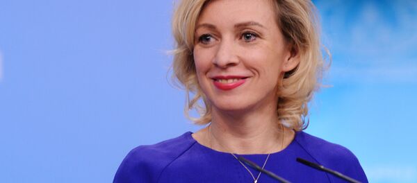 Rusya Dışişleri Bakanlığı Sözcüsü Mariya Zaharova - Sputnik Türkiye