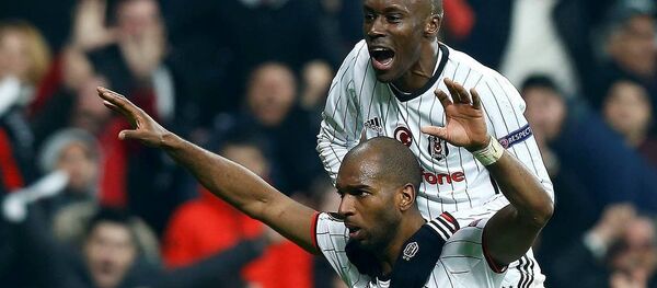 Beşiktaş - Olympiakos - Sputnik Türkiye