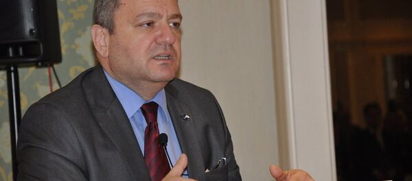 Cem Toker Cem Toker - Sputnik Türkiye