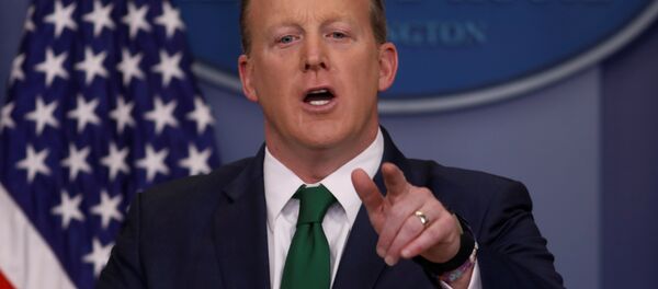 Beyaz Saray sözcüsü Sean Spicer - Sputnik Türkiye