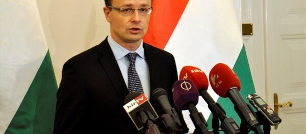 Peter Szijjarto Peter Szijjarto - Sputnik Türkiye