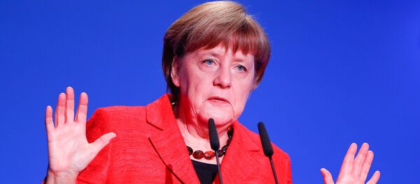 Almanya Başbakanı Angela Merkel - Sputnik Türkiye