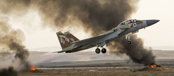 İsrail savaş uçakları / İsrail jetleri - Sputnik Türkiye