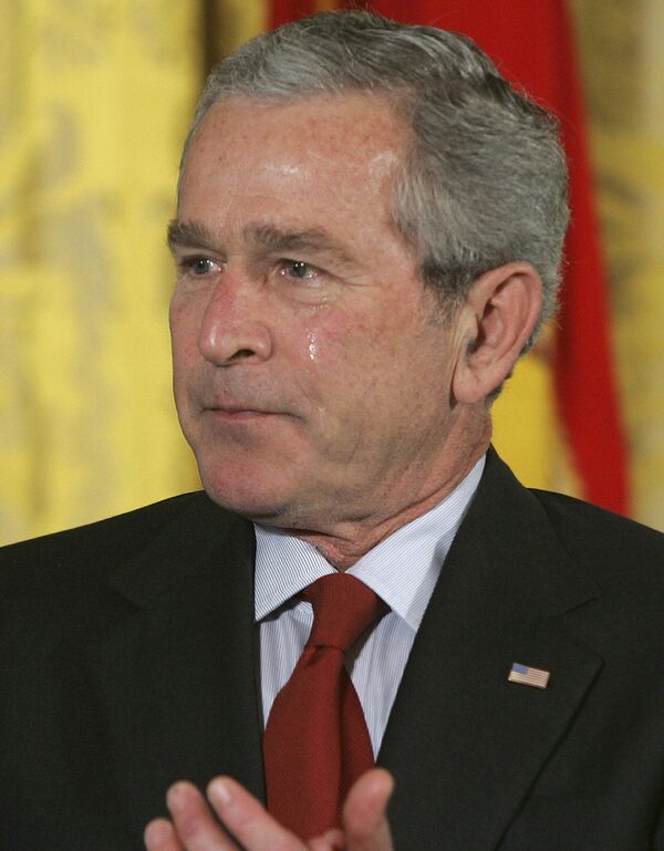 Eski ABD Başkanı George W. Bush - Sputnik Türkiye