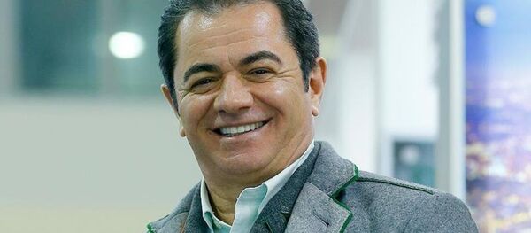 DenizBank Genel Müdürü Hakan Ateş - Sputnik Türkiye