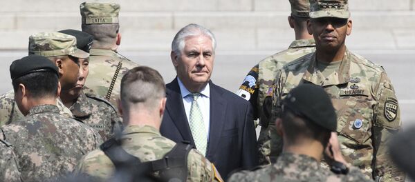 ABD Dışişleri Bakanı Rex Tillerson - Sputnik Türkiye