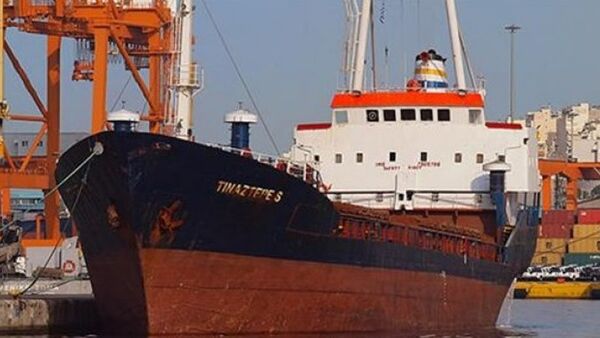Libya açıklarında batan TINAZTEPE S isimli Türk gemisi - Sputnik Türkiye