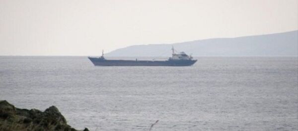 Libya açıklarında batan TINAZTEPE S isimli Türk gemisi - Sputnik Türkiye