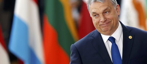 Macaristan Başbakanı Viktor Orban - Sputnik Türkiye