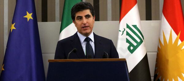 IKBY Başbakanı Neçirvan Barzani - Sputnik Türkiye