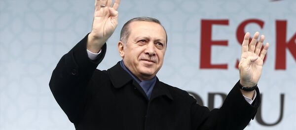 Cumhurbaşkanı Recep Tayyip Erdoğan - Sputnik Türkiye