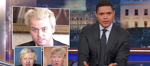 Trevor Noah - Sputnik Türkiye