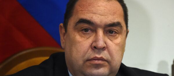 Lugansk Cumhurbaşkanı İgor Plotnitskiy - Sputnik Türkiye